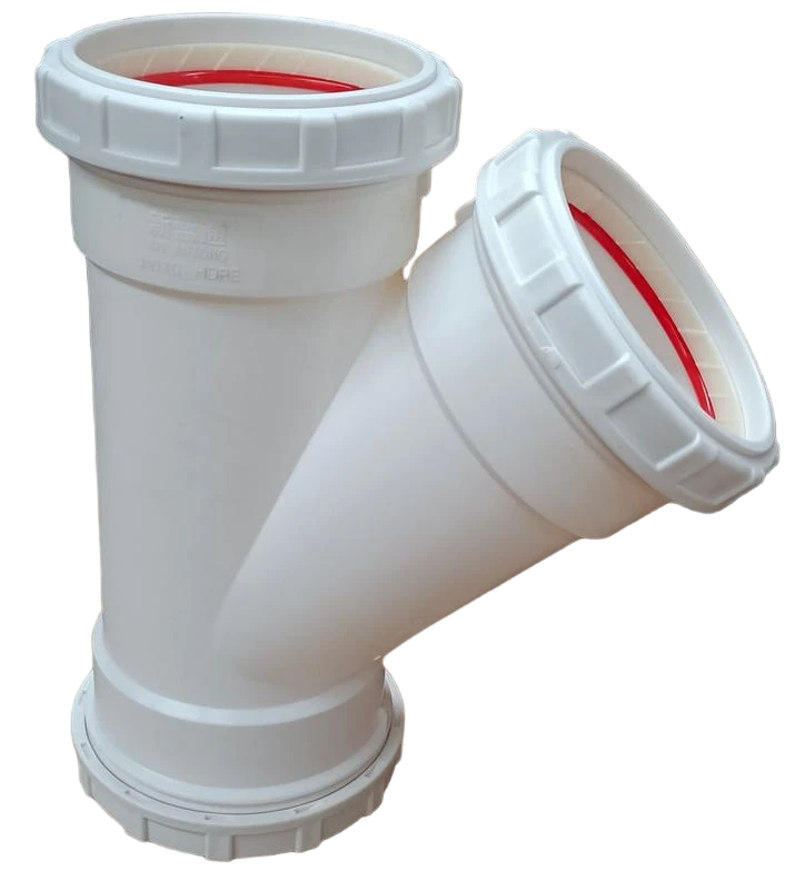HDPE Lateral Tee